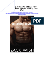 Download Defending Justin An Mm Age Play Romance Hero Daddies Book 6 Zack Wish full chapter