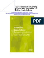 Download Defensive Expectations Reinventing The Phillips Curve As A Policy Mix 1St Ed Edition Liviu Voinea full chapter