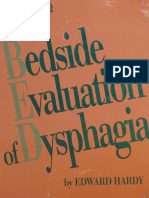 Bedside Evaluation of Dysphagia -- Edward Hardy -- 1999 -- Imaginart -- 9781883315108 -- 6fce2b9609dbf4299cfba6be16f518f8 -- Anna’s Archive