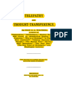 1902 Weltmer Telepathy and Thought-Transference PG.136