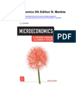 Download Microeconomics 5Th Edition N Mankiw full chapter