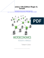 Microeconomics 13Th Edition Roger A Arnold Full Chapter