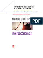 Download Microeconomics 22Nd Edition Campbell R Mcconnell full chapter