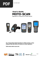 UserGuide Motoscan