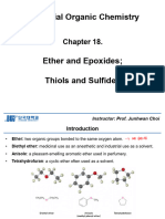 Chapter 18. Ether and Epoxide Thiols and Sulfides