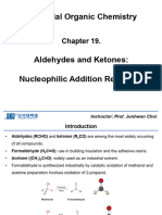 Chapter 19. Aldehydes and Ketones