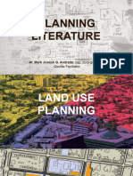 Plan 423 Planning Literature