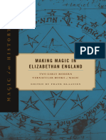 Making Magic in Elizabethan England Two Early Modern Vernacular Books of Magic (Frank Klaassen) (Z-Library)