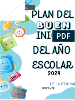 3 Años Plan Del Buen Inicio Del Año Escolar 2024