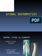 Spinal Deformities