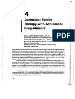 Contextual Family Therapy