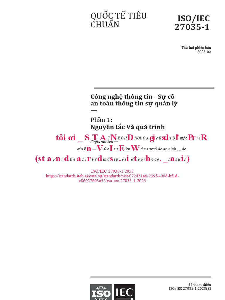 ISO-IEC-27035-1-2023 - bản dịch | PDF