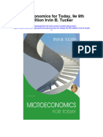 Download Microeconomics For Today 9E 9Th Edition Irvin B Tucker full chapter