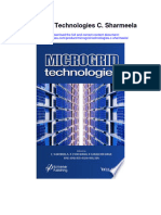 Download Microgrid Technologies C Sharmeela full chapter