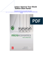 Download Microeconomics Improve Your World 3Rd Edition Dean Karlan full chapter