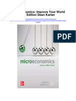 Microeconomics Improve Your World 3Rd Edition Dean Karlan Full Chapter