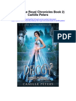 Decoy The Royal Chronicles Book 2 Camille Peters Full Chapter