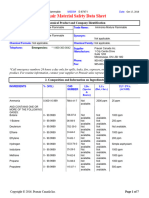 E-6747  Ammonia Mixture Flammable MSDS  2016