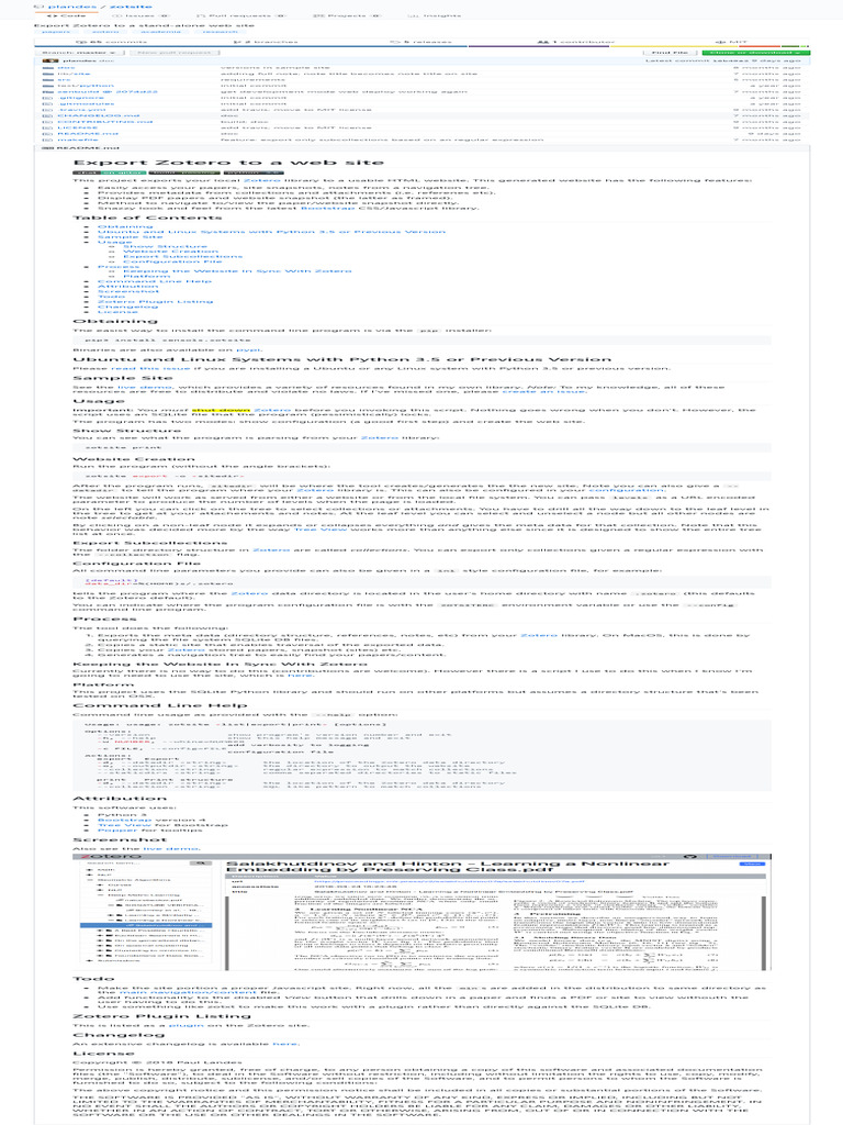 Zotero to Web: Easy Export Guide | PDF | Command Line Interface ...