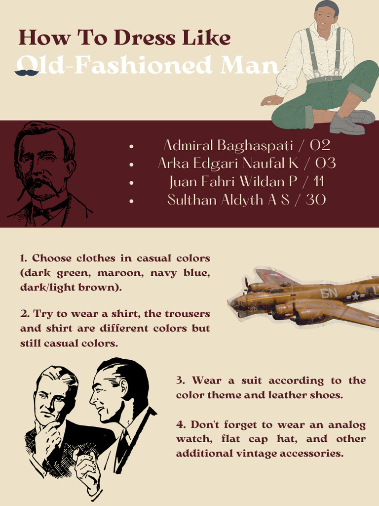 Vintage Style Guide for Men | PDF