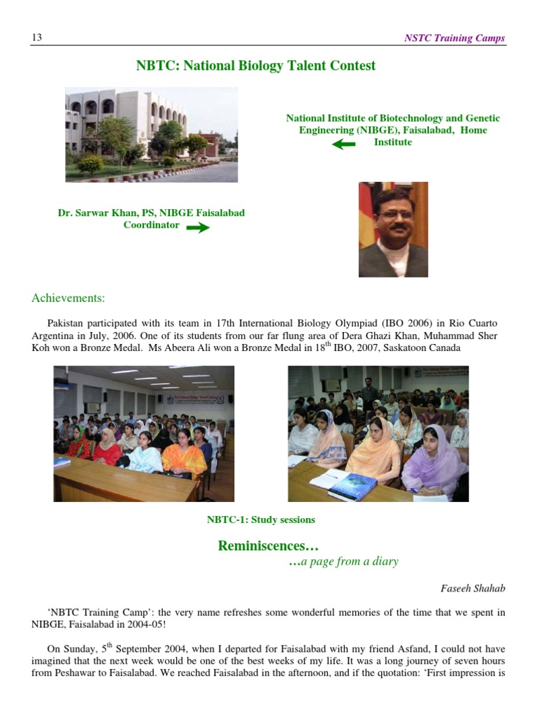 Nstc Training Camps Download Free Pdf Further Education Science