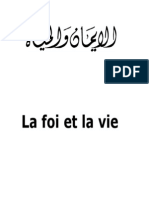 La Foi Et La Vie