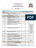 copy of copy of copy of edited demo teaching rubric form template ballejo  1 