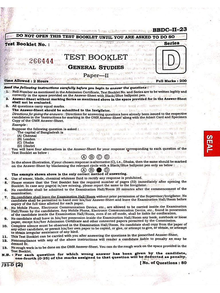 Gs 2 Part 2 | PDF