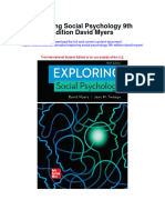 Exploring Social Psychology 9Th Edition David Myers Full Chapter