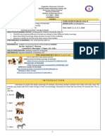 Learing Plan Science April 1-5