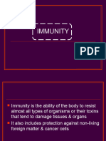 Immune System of Humanbody