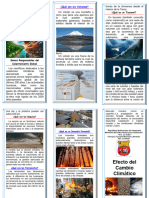 Triptico Cambio Climatico 2