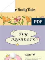 Catalog The Body Tale_non-collaboration_products