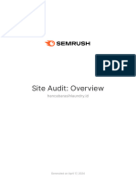 Semrush-Site Audit Overview-Hancabarasihlaundry Id-17th Apr 2024