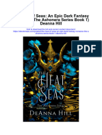 The Heat of Seas An Epic Dark Fantasy Romance The Ashonera Series Book 1 Deanna Hill Full Chapter