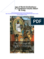The Heritage of World Civilizations Brief Edition Combined Volume Albert M Craig Full Chapter