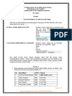 Surat Perjanjian Jual-Beli Batu Bara Kontrak Satu Tahun (Memorandum of Understanding) PT - Aden Dengan RCM Engineering & Service SDN BHD