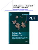 Download Deltas In The Anthropocene 1St Ed 2020 Edition Robert J Nicholls full chapter