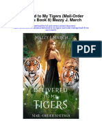 Delivered To My Tigers Mail Order Matings Book 8 Mazzy J March Full Chapter