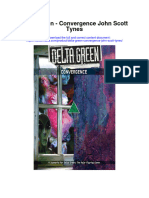 Delta Green Convergence John Scott Tynes Full Chapter
