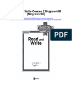 Download Read And Write Course 2 Mcgraw Hill Mcgraw Hill all chapter