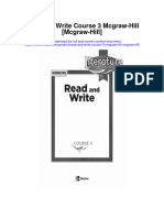 Read and Write Course 3 Mcgraw Hill Mcgraw Hill All Chapter