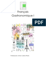 FRANCAIS GASTRONOMICO I 2023.doc