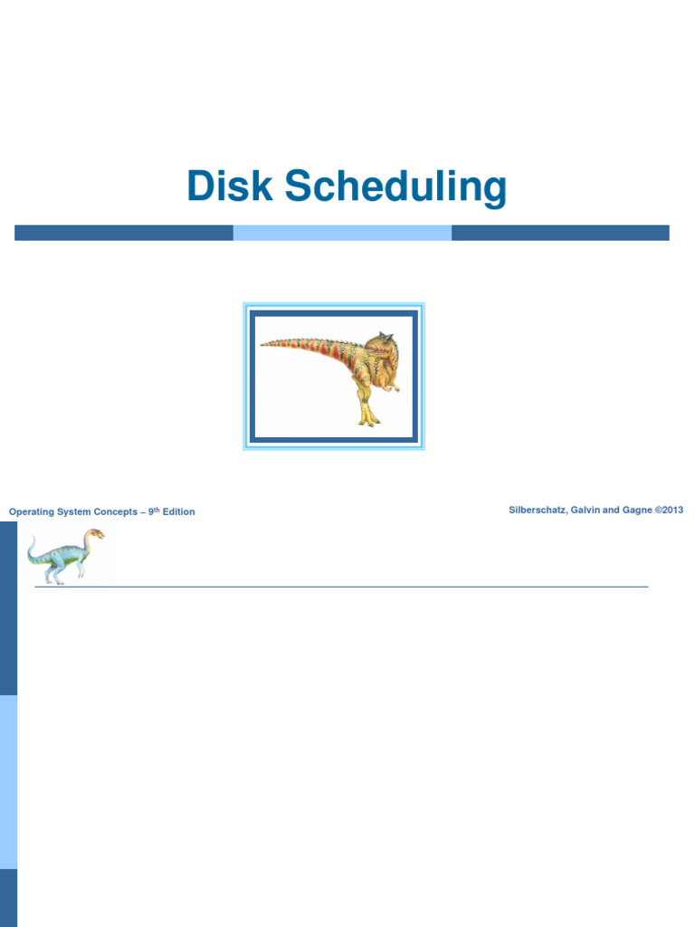 Disk Scheduling ppt | PDF | Booting | Hard Disk Drive