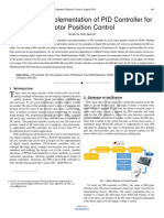 Design-and-Implementation-of-PID-Controller-for-Motor-Position-Control