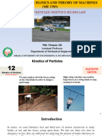 CHAPTER 12 - Kinetics of Particles Newton's Second Law