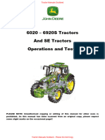 JD 6020 - 6920S Operations and Tests TM4741