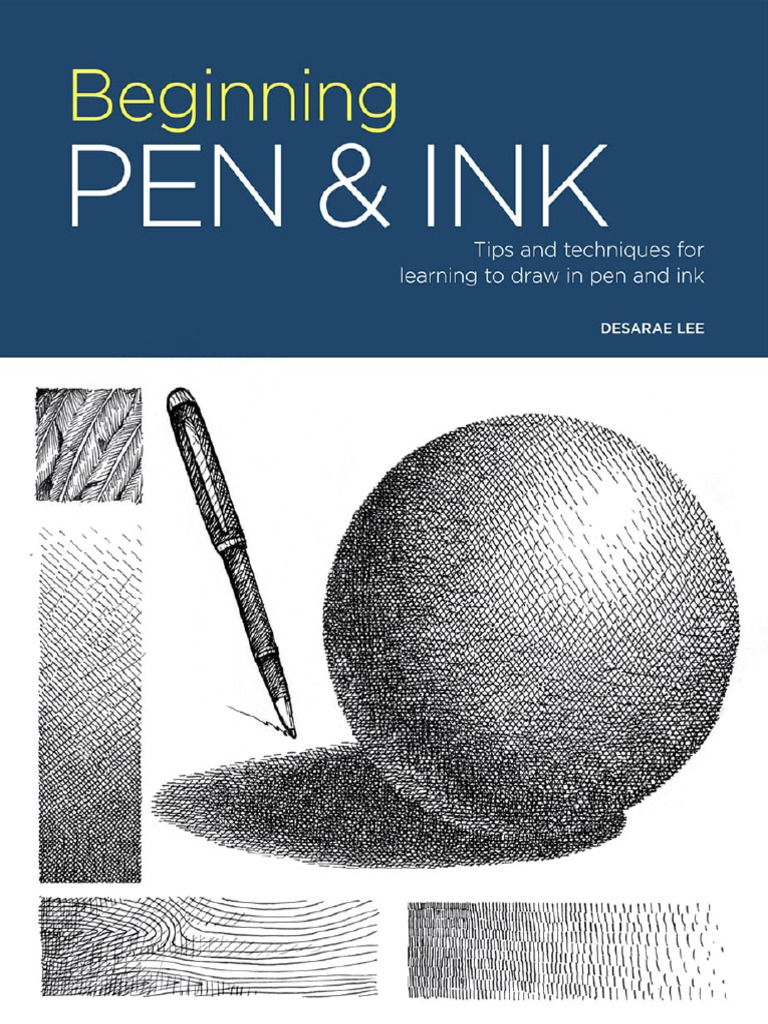 Pen and Ink Drawing Techniques Guide | PDF | Composition (Visual Arts ...