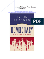 Democracy A Guided Tour Jason Brennan Full Chapter