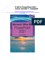Microsoft 365 Powerpoint 2021 Comprehensive Jennifer T Campbell Full Chapter